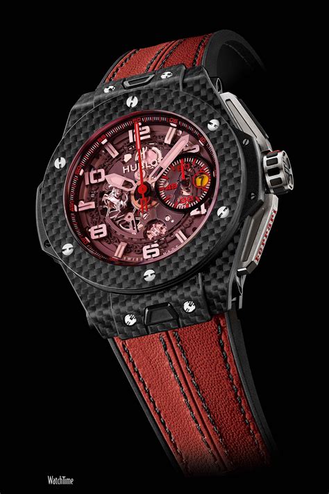 hublot big bang ferrari tourbillon limited edition|Hublot big bang geneve collection.